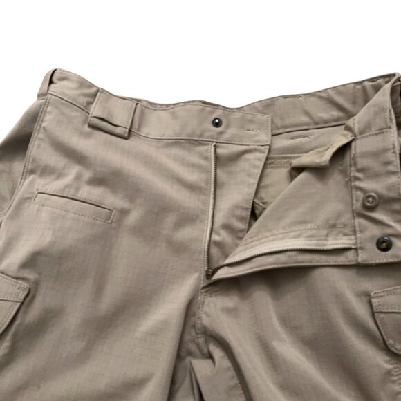 5.11 Tactical Stryke Cargo Pants Mens 34x32 Ripstop Work Uniform 74369 Beige - Picture 4 of 7